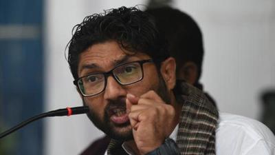 Jignesh Mevani. (HT file)