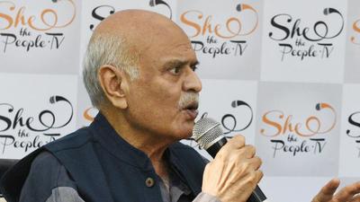 Saleem Kidwai. (HT archive) Saleem Kidwai. (HT archive)