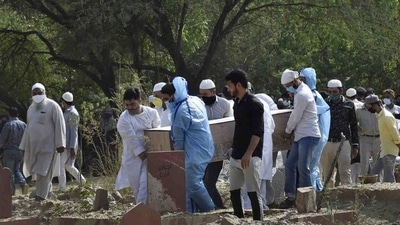 For Bihar, data shows that there were 251,053 “excess deaths” since the start of the outbreak compared to the corresponding four-year period before the pandemic (2015-2019). (Ajay Aggarwal /HT PHOTO) For Bihar, data shows that there were 251,053 “excess deaths” since the start of the outbreak compared to the corresponding four-year period before the pandemic (2015-2019). (Ajay Aggarwal /HT PHOTO)