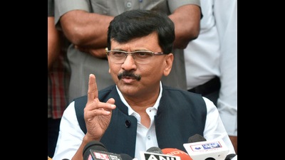 “The ED is hand in glove with BJP and this must be investigated,” Sena leader Sanjay Raut said. (HT FILE) “The ED is hand in glove with BJP and this must be investigated,” Sena leader Sanjay Raut said. (HT FILE)