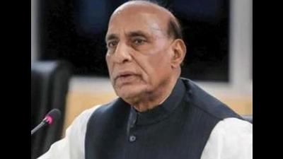 Rajnath Singh (HT file photo)