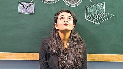 University Grants Commission in May had said that institutes will be allowed to teach up to 40% of each course online and the remaining 60% syllabus could be taught offline. (HT FILE PHOTO) University Grants Commission in May had said that institutes will be allowed to teach up to 40% of each course online and the remaining 60% syllabus could be taught offline. (HT FILE PHOTO)
