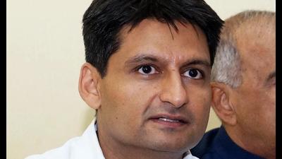 Rajya Sabha MP Deepender Hooda. (HT Photo)