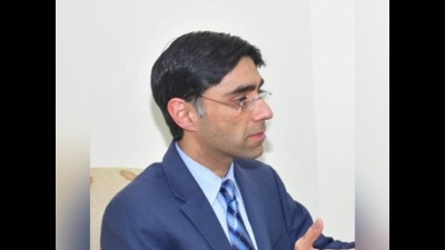File photo: Pakistan’s National Security Adviser Moeed Yousuf. (ANI) File photo: Pakistan’s National Security Adviser Moeed Yousuf. (ANI)
