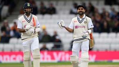Will India go with an unchanged XI in the fourth Test against England? (ANI) Will India go with an unchanged XI in the fourth Test against England? (ANI)
