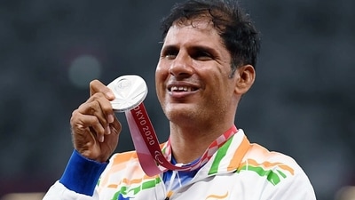 Jhajharia elated with historic Paralympic medal treble (ANI) Jhajharia elated with historic Paralympic medal treble (ANI)