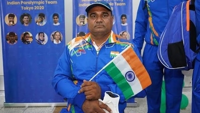 Discus thrower Vinod Kumar (Twitter)