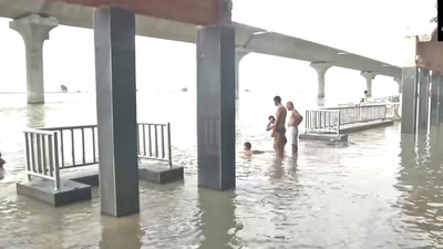The India Meteorological Department (IMD) has predicted heavy rainfall in Bihar and some other states till September 2. (ANI Photo)
