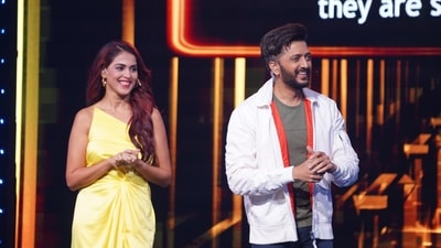 Genelia Deshmukh and Riteish Deshmukh are parents to sons Riaan Deshmukh and Rahyl Deshmukh.