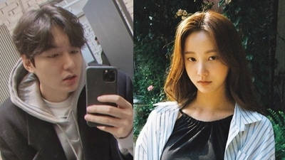 Lee Min-ho is not dating Yeonwoo. Lee Min-ho is not dating Yeonwoo.