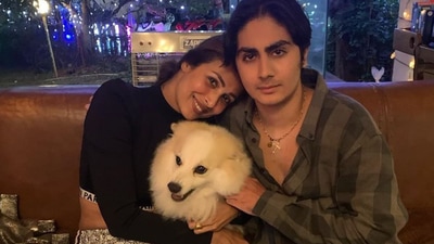Malaika Arora and her son Arhaan Khan. Malaika Arora and her son Arhaan Khan.