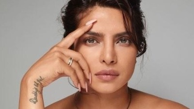 Priyanka Chopra has been based in London since last winter. Priyanka Chopra has been based in London since last winter.