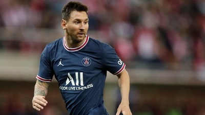 Paris St Germain's Lionel Messi (REUTERS)