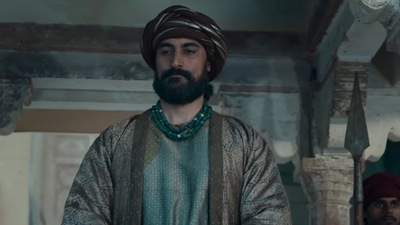 Kunal Kapoor plays emperor Babar in The Empire. Kunal Kapoor plays emperor Babar in The Empire.