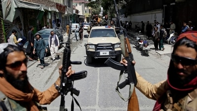 With the Taliban now firmly in control of nearly all of Afghanistan, the biggest concern for Indian security agencies is the presence there of between 7,000 and 10,000 terrorists from Pakistan-based groups. (AP)