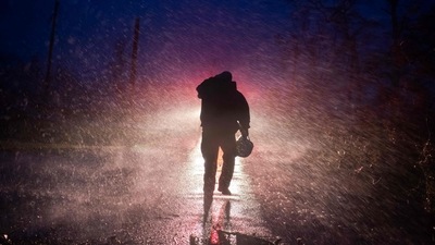 All of New Orleans, Louisiana's most populous city, had power knocked out due to "catastrophic transmission damage," the local utility reported, hours after flash-flood warnings were posted. (AFP) All of New Orleans, Louisiana's most populous city, had power knocked out due to "catastrophic transmission damage," the local utility reported, hours after flash-flood warnings were posted. (AFP)
