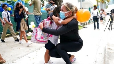 Here's how parents can be ‘emotion coaches’ as kids go to school during Covid-19 (AP Photo/Lynne Sladky, File) Here's how parents can be ‘emotion coaches’ as kids go to school during Covid-19 (AP Photo/Lynne Sladky, File)