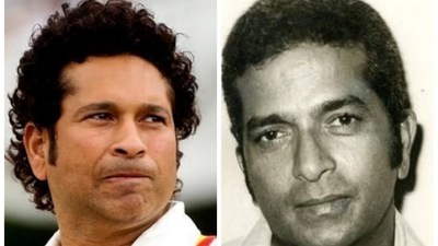 Vasu sir was one of best coaches I have worked with: Sachin Tendulkar (HT Collage) Vasu sir was one of best coaches I have worked with: Sachin Tendulkar (HT Collage)
