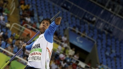 Devendra Jhajharia. File image Devendra Jhajharia. File image