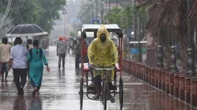 Delhi has received just nine rainy days (rainfall above 0.16mm) this month, lower than usual for August. (HT Photo/Representative) Delhi has received just nine rainy days (rainfall above 0.16mm) this month, lower than usual for August. (HT Photo/Representative)