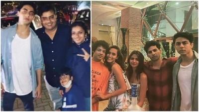 Aryan Khan's pictures shared on his fanpages. Aryan Khan's pictures shared on his fanpages.