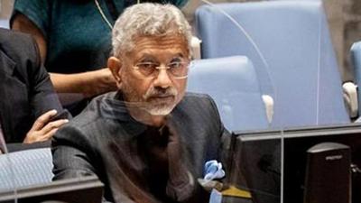 External affairs minister S Jaishankar said in March,“long-term commitment towards a peaceful, sovereign, stable and inclusive Afghanistan where the rights of all sections of the society are protected within a democratic constitutional framework.” (File photo) External affairs minister S Jaishankar said in March,“long-term commitment towards a peaceful, sovereign, stable and inclusive Afghanistan where the rights of all sections of the society are protected within a democratic constitutional framework.” (File photo)
