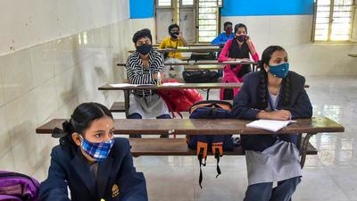 The decision comes a week after the state government reopened classes for students of 9 and 10 which has received a good response. (PTI) The decision comes a week after the state government reopened classes for students of 9 and 10 which has received a good response. (PTI)