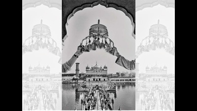 One of the pictures of Amritsar clicked by Raghu, used in the book (Raghu Rai) One of the pictures of Amritsar clicked by Raghu, used in the book (Raghu Rai)