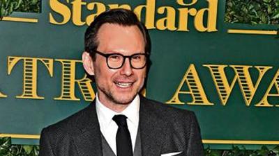 Actor Christian Slater was recently seen as a medic who tracks down a killer neurosurgeon in mini series, Dr Death (Stuart C. Wilson/Getty Images) Actor Christian Slater was recently seen as a medic who tracks down a killer neurosurgeon in mini series, Dr Death (Stuart C. Wilson/Getty Images)
