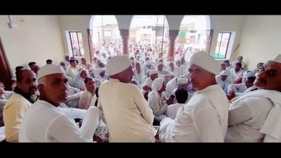 The panchayat in Kurawa village in Muzaffarnagar. (HT) The panchayat in Kurawa village in Muzaffarnagar. (HT)