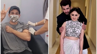 Jay Bhanushali has received both doses of the Covid-19 vaccine. Jay Bhanushali has received both doses of the Covid-19 vaccine.
