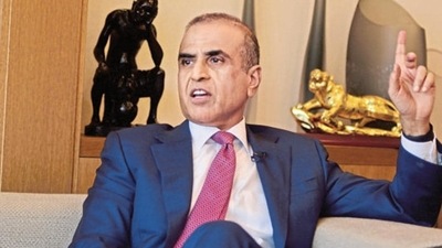 File photo of chairman of Bharti Airtel Sunil Mittal. (HT File Photo)