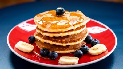 Pancakes and waffles: These two might be very easy to make but are very high in refined flour. The refined flour may contribute to insulin resistance and obesity. (Unsplash)