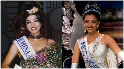 Aishwarya Rai participated in Miss India and Miss World pageants in 1994.