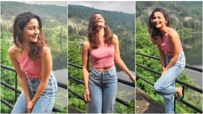 Alia Bhatt did not reveal about the location but captioned her post as, "we learn the way, on the way ☀️ —- we also must take some pictures while we do so." Check out her latest stills here: (Instagram/@aliaabhatt) Alia Bhatt did not reveal about the location but captioned her post as, "we learn the way, on the way ☀️ —- we also must take some pictures while we do so." Check out her latest stills here: (Instagram/@aliaabhatt)
