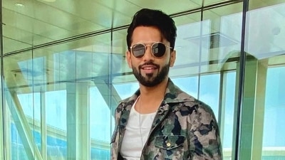 Rahul Vaidya addressed the drug menace in society. Rahul Vaidya addressed the drug menace in society.