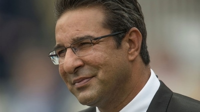 File image of Wasim Akram. (Getty Images) File image of Wasim Akram. (Getty Images)