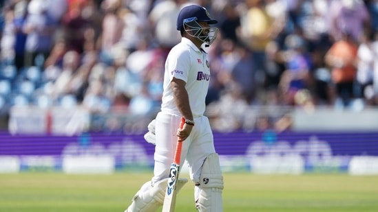 India's Rishabh Pant.(AP)