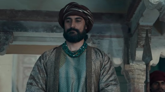 Kunal Kapoor plays emperor Babar in The Empire.