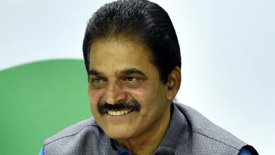 File image of Congress leader KC Venugopal.(Amal KS/HT PHOTO)