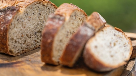 Wheat Bread: Replace wheat break with sprouted whole grain bread. Wheat bread is very unhealthy and can hamper your blood sugar levels.(Unsplash)
