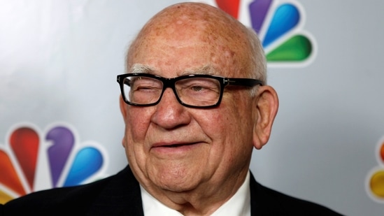Ed Asner was a seven-time Emmy-winning actor.(Reuters)