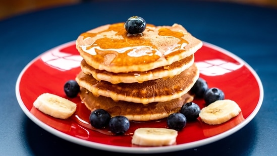 Pancakes and waffles: These two might be very easy to make but are very high in refined flour. The refined flour may contribute to insulin resistance and obesity.(Unsplash)