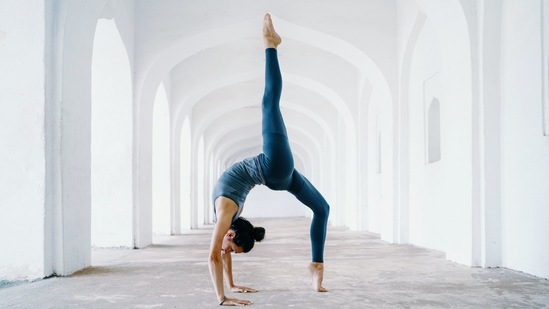 Build strength: You don’t need to spend errands and hit the gym to lose those extra calories. You can easily watch free videos online and do yoga at home. It will not just make your appearance look good but also improve your overall health.(Unsplash)