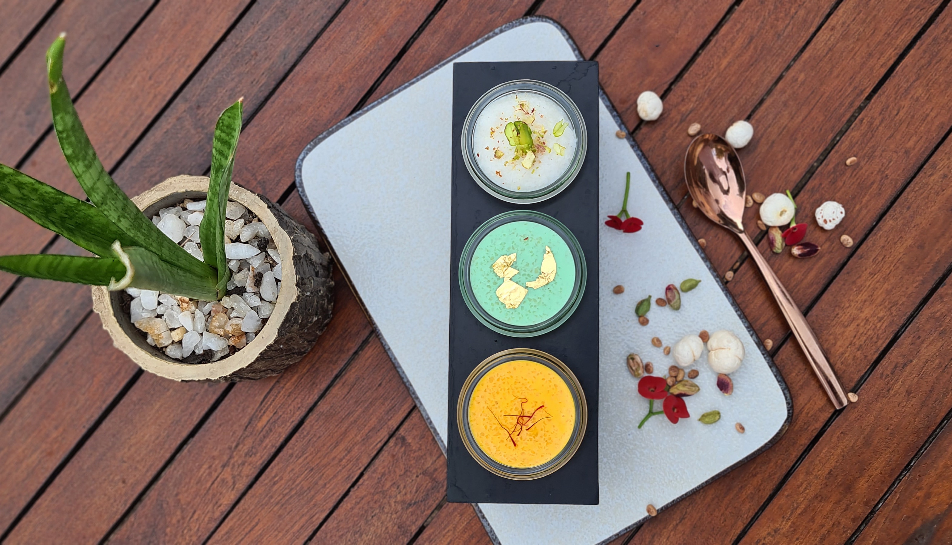 Recipe: Tri-Colour Phirni or Mawe aur Mewa ka Pulao? Pick your Monday  dessert - Hindustan Times