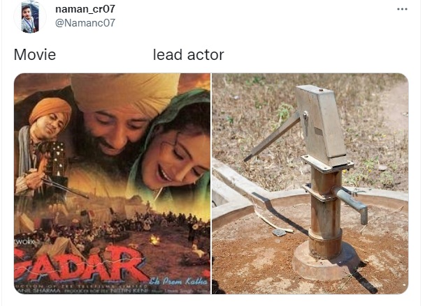 A Twitter user used this meme under the trend. (Twitter/@Namanc07)