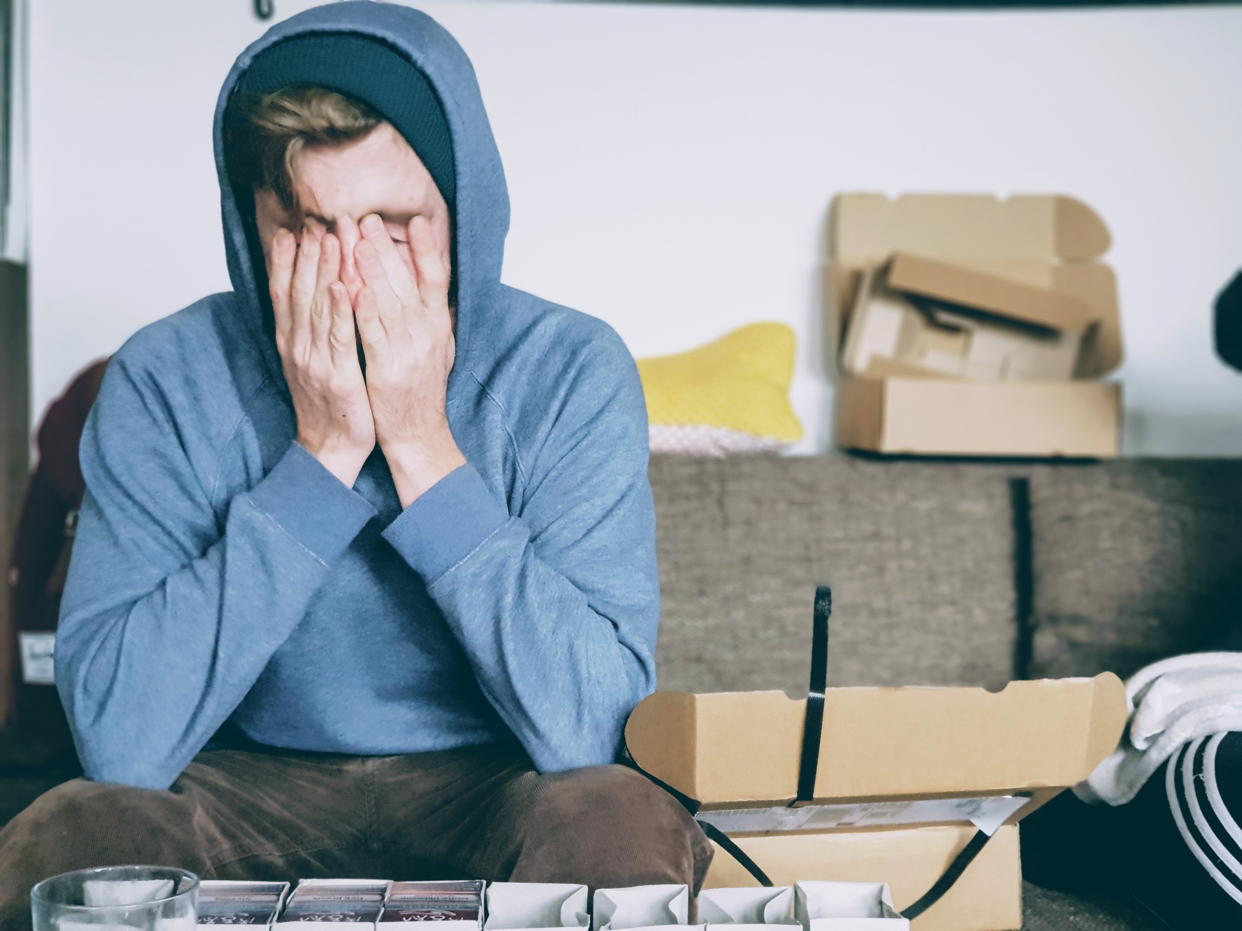 Previous research has shown that psychological factors such as stress and social support are associated with increased susceptibility to viral respiratory illnesses and more severe symptoms. (Unsplash)