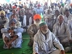 Farmers, largely from Haryana, Punjab and Uttar Pradesh, are on protest since November last year, demanding a rollback of a set of laws to liberalise the farm sector in a challenge to the Modi government.(HT File Photo) Farmers, largely from Haryana, Punjab and Uttar Pradesh, are on protest since November last year, demanding a rollback of a set of laws to liberalise the farm sector in a challenge to the Modi government.(HT File Photo)