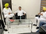 Harish Rawat asked Navjot Singh Sidhu and other leaders to maintain party discipline and not take issues into the public arena, the people quoted in the first instance said. (ANI) Harish Rawat asked Navjot Singh Sidhu and other leaders to maintain party discipline and not take issues into the public arena, the people quoted in the first instance said. (ANI)