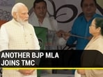 BJP MLA Tanmoy Ghosh joined TMC on August 30 (ANI)